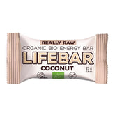 Barre de coco crue BIO sans gluten 25 g - LIFEFOOD